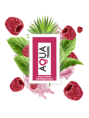 Aqua Travel - Lubrificante A Base Acqua Al Gusto Lampone Selvatico 6 Ml - AQUA TRAVEL - Monodose e Pocket | erosidea.com