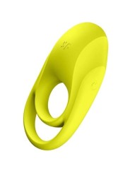 Satisfyer - Vibratore Ad Anello Duo Spettacolare Giallo - SATISFYER RING - Anelli Fallici | erosidea.com