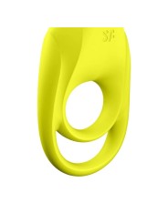 Satisfyer - Vibratore Ad Anello Duo Spettacolare Giallo - SATISFYER RING - Anelli Fallici | erosidea.com