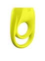 Satisfyer - Vibratore Ad Anello Duo Spettacolare Giallo - SATISFYER RING - Anelli Fallici | erosidea.com