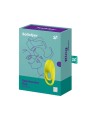 Satisfyer - Vibratore Ad Anello Duo Spettacolare Giallo - SATISFYER RING - Anelli Fallici | erosidea.com