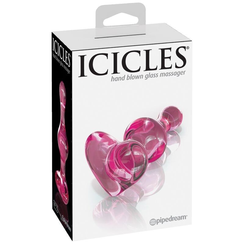 Icicles - N. 75 Dildo In Vetro - ICICLES - Dildo Speciali | erosidea.com