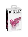 Icicles - N. 75 Dildo In Vetro - ICICLES - Dildo Speciali | erosidea.com