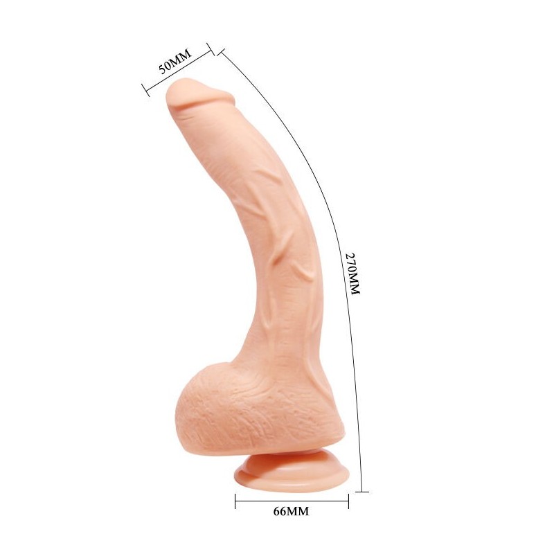 Baile Beautiful Jack 26 Cm - BAILE DILDOS - Dildo Realistici | erosidea.com