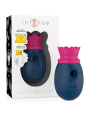 Intense - Stimolatore Del Clitoride 10 Frequenze Di Leccata E Aspirazione - Blu - INTENSE - Succhia Clitoride | erosidea.com