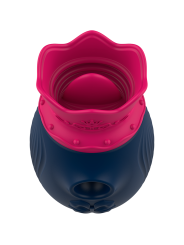 Intense - Stimolatore Del Clitoride 10 Frequenze Di Leccata E Aspirazione - Blu - INTENSE - Succhia Clitoride | erosidea.com
