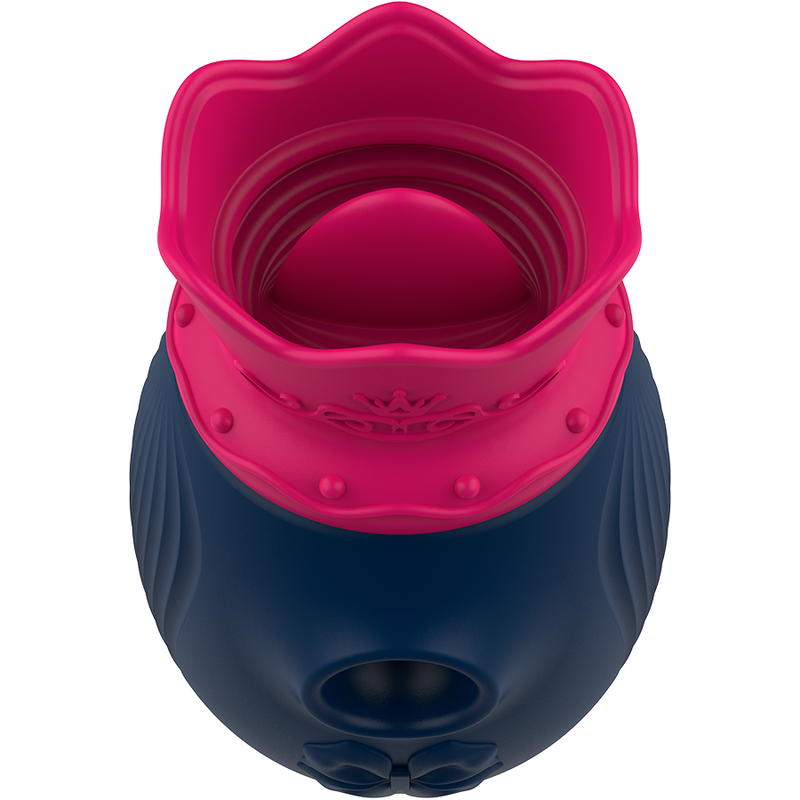 Intense - Stimolatore Del Clitoride 10 Frequenze Di Leccata E Aspirazione - Blu - INTENSE - Succhia Clitoride | erosidea.com