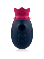 Intense - Stimolatore Del Clitoride 10 Frequenze Di Leccata E Aspirazione - Blu - INTENSE - Succhia Clitoride | erosidea.com