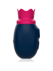Intense - Stimolatore Del Clitoride 10 Frequenze Di Leccata E Aspirazione - Blu - INTENSE - Succhia Clitoride | erosidea.com