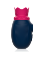 Intense - Stimolatore Del Clitoride 10 Frequenze Di Leccata E Aspirazione - Blu - INTENSE - Succhia Clitoride | erosidea.com