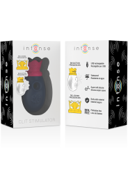 Intense - Stimolatore Del Clitoride 10 Frequenze Di Leccata E Aspirazione - Blu - INTENSE - Succhia Clitoride | erosidea.com