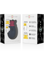 Intense - Stimolatore Del Clitoride 10 Frequenze Di Leccata E Aspirazione - Blu - INTENSE - Succhia Clitoride | erosidea.com