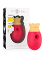 Intense - Stimolatore Del Clitoride 10 Frequenze Di Leccata E Aspirazione - Red - INTENSE - Succhia Clitoride | erosidea.com