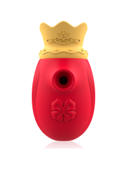 Intense - Stimolatore Del Clitoride 10 Frequenze Di Leccata E Aspirazione - Red - INTENSE - Succhia Clitoride | erosidea.com