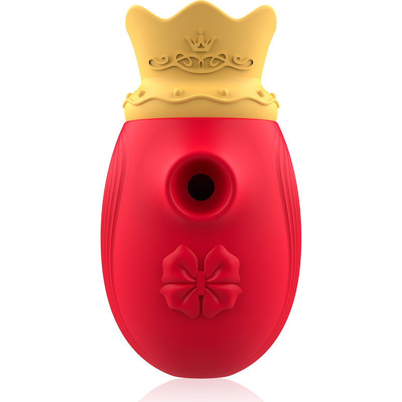 Intense - Stimolatore Del Clitoride 10 Frequenze Di Leccata E Aspirazione - Red - INTENSE - Succhia Clitoride | erosidea.com