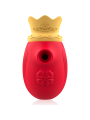 Intense - Stimolatore Del Clitoride 10 Frequenze Di Leccata E Aspirazione - Red - INTENSE - Succhia Clitoride | erosidea.com