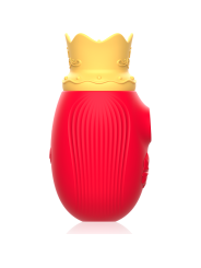 Intense - Stimolatore Del Clitoride 10 Frequenze Di Leccata E Aspirazione - Red - INTENSE - Succhia Clitoride | erosidea.com