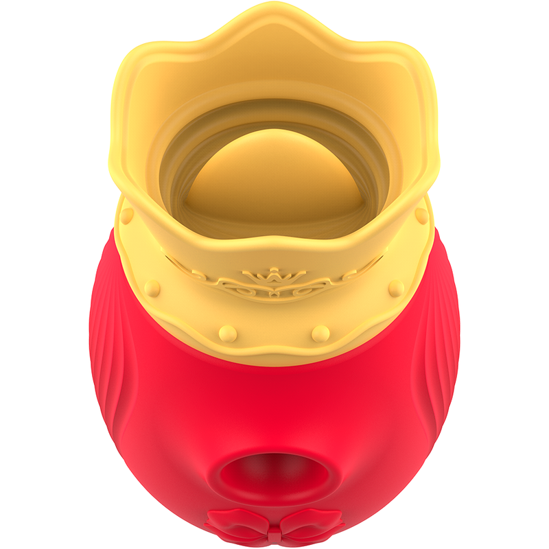 Intense - Stimolatore Del Clitoride 10 Frequenze Di Leccata E Aspirazione - Red - INTENSE - Succhia Clitoride | erosidea.com