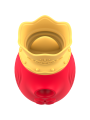Intense - Stimolatore Del Clitoride 10 Frequenze Di Leccata E Aspirazione - Red - INTENSE - Succhia Clitoride | erosidea.com