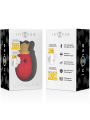 Intense - Stimolatore Del Clitoride 10 Frequenze Di Leccata E Aspirazione - Red - INTENSE - Succhia Clitoride | erosidea.com