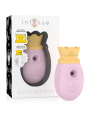 Intense - Stimolatore Del Clitoride 10 Frequenze Di Leccata E Aspirazione - Rosa - INTENSE - Succhia Clitoride | erosidea.com