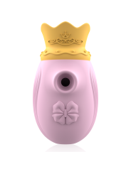 Intense - Stimolatore Del Clitoride 10 Frequenze Di Leccata E Aspirazione - Rosa - INTENSE - Succhia Clitoride | erosidea.com