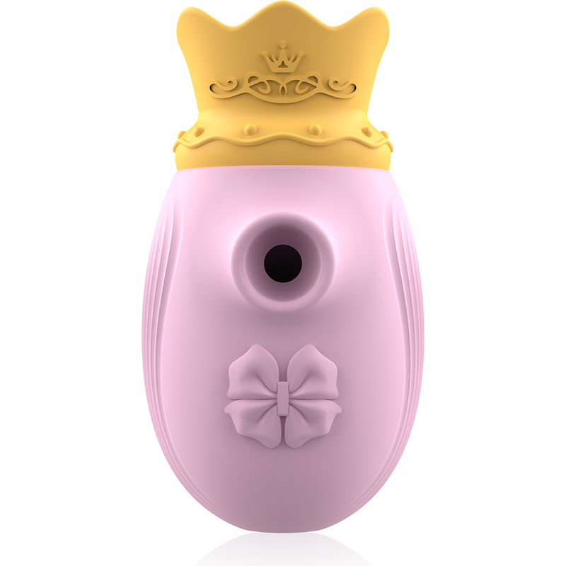 Intense - Stimolatore Del Clitoride 10 Frequenze Di Leccata E Aspirazione - Rosa - INTENSE - Succhia Clitoride | erosidea.com