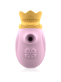 Intense - Stimolatore Del Clitoride 10 Frequenze Di Leccata E Aspirazione - Rosa - INTENSE - Succhia Clitoride | erosidea.com