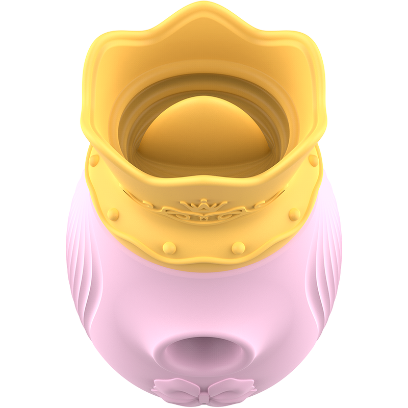 Intense - Stimolatore Del Clitoride 10 Frequenze Di Leccata E Aspirazione - Rosa - INTENSE - Succhia Clitoride | erosidea.com