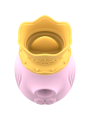 Intense - Stimolatore Del Clitoride 10 Frequenze Di Leccata E Aspirazione - Rosa - INTENSE - Succhia Clitoride | erosidea.com