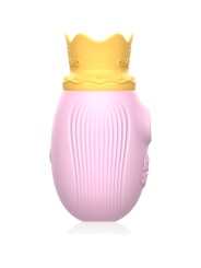 Intense - Stimolatore Del Clitoride 10 Frequenze Di Leccata E Aspirazione - Rosa - INTENSE - Succhia Clitoride | erosidea.com