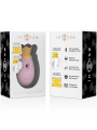 Intense - Stimolatore Del Clitoride 10 Frequenze Di Leccata E Aspirazione - Rosa - INTENSE - Succhia Clitoride | erosidea.com