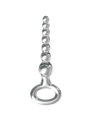 Icicles - N. 67 Tappo Anale In Vetro - ICICLES - Plug e Catene Anali | erosidea.com