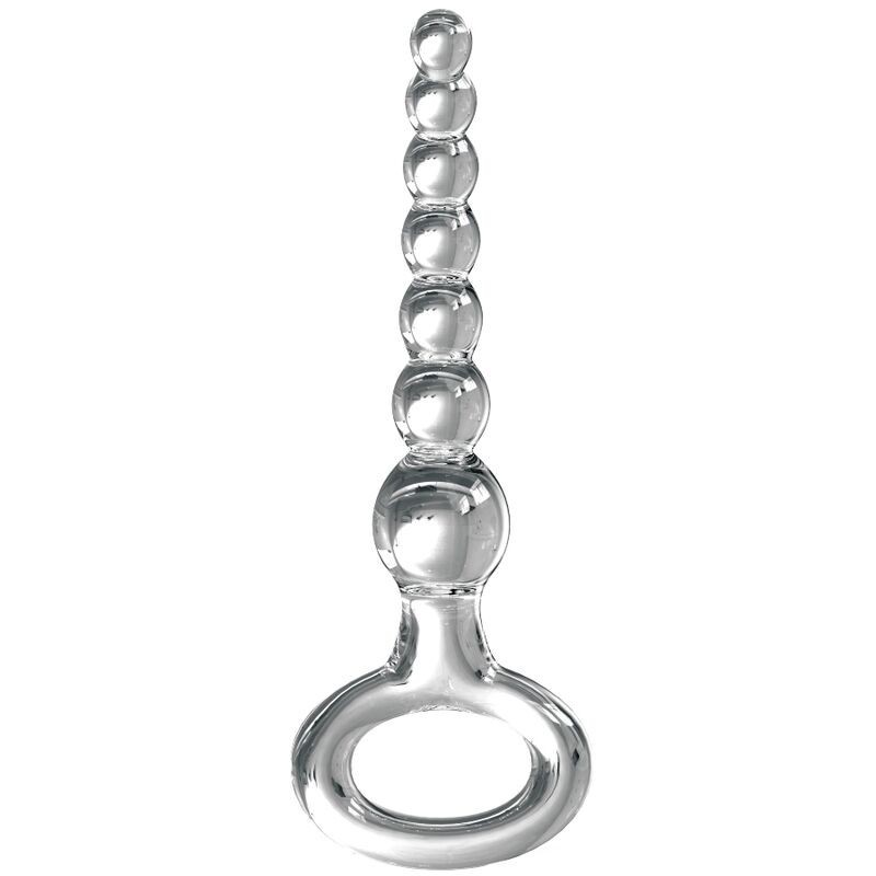 Icicles - N. 67 Tappo Anale In Vetro - ICICLES - Plug e Catene Anali | erosidea.com