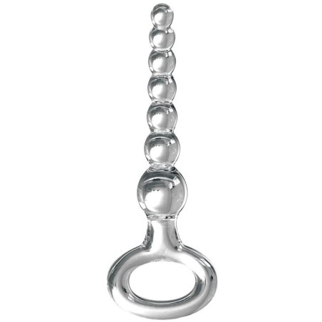 Icicles - N. 67 Tappo Anale In Vetro - ICICLES - Plug e Catene Anali | erosidea.com