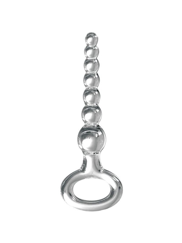 Icicles - N. 67 Tappo Anale In Vetro - ICICLES - Plug e Catene Anali | erosidea.com
