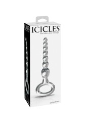 Icicles - N. 67 Tappo Anale In Vetro - ICICLES - Plug e Catene Anali | erosidea.com