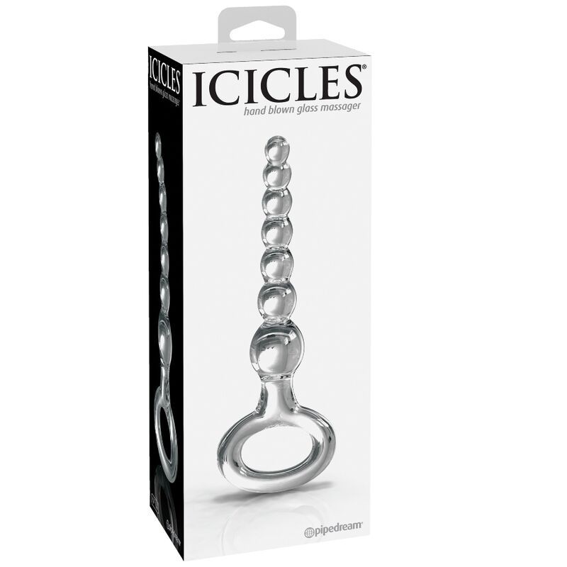 Icicles - N. 67 Tappo Anale In Vetro - ICICLES - Plug e Catene Anali | erosidea.com