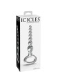 Icicles - N. 67 Tappo Anale In Vetro - ICICLES - Plug e Catene Anali | erosidea.com