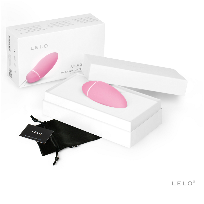 Lelo - Luna Smart Bead Rosa Profondo - Lelo - Ovetti Palline Sfere | erosidea.com
