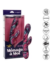 Vibratore Doppio Menage A Moi California Exotics - CALIFORNIA EXOTICS - Magic Wand | erosidea.com