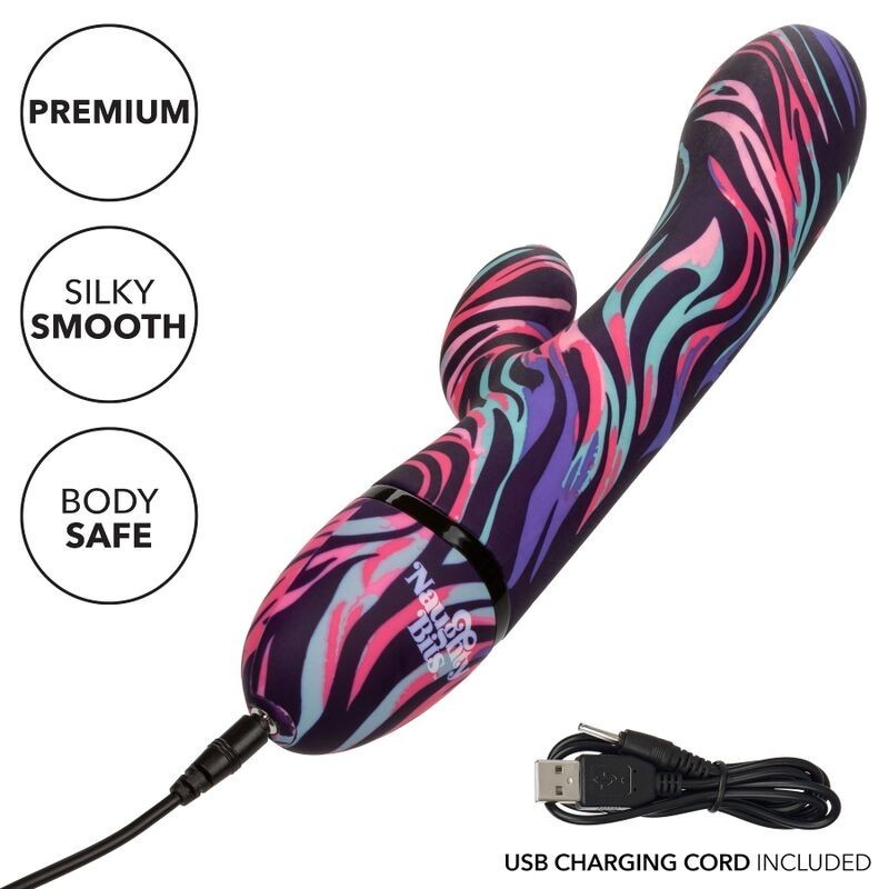Vibratore Doppio Menage A Moi California Exotics - CALIFORNIA EXOTICS - Magic Wand | erosidea.com