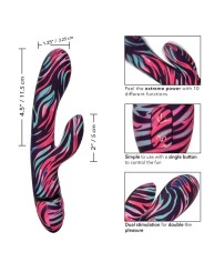 Vibratore Doppio Menage A Moi California Exotics - CALIFORNIA EXOTICS - Magic Wand | erosidea.com