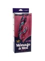 Vibratore Doppio Menage A Moi California Exotics - CALIFORNIA EXOTICS - Magic Wand | erosidea.com
