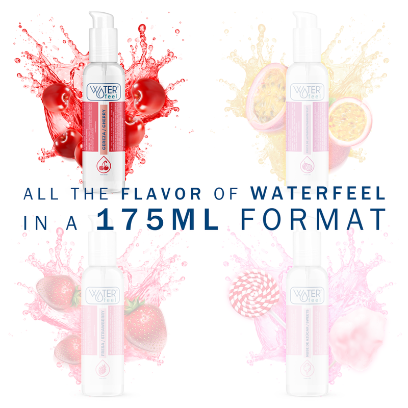 Waterfeel - Lubrificante Alla Ciliegia 175 Ml - WATERFEEL - Aromatizzati e Commestibili | erosidea.com