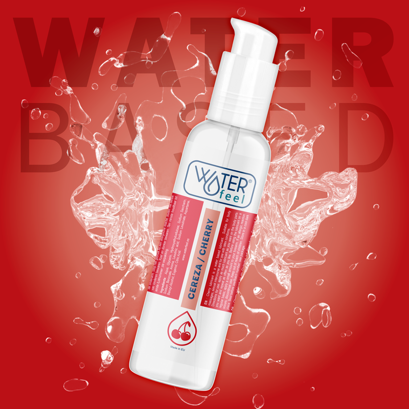 Waterfeel - Lubrificante Alla Ciliegia 175 Ml - WATERFEEL - Aromatizzati e Commestibili | erosidea.com