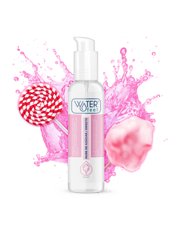 Waterfeel - Lubrificante Nuvola Di Zucchero 175 Ml - WATERFEEL - Aromatizzati e Commestibili | erosidea.com