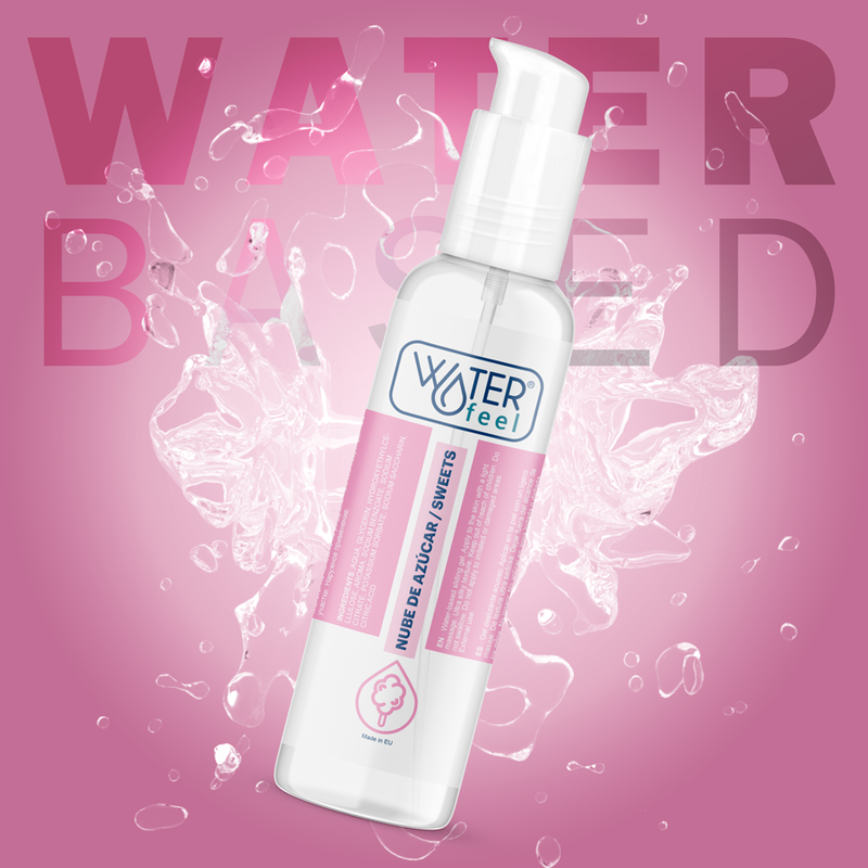 Waterfeel - Lubrificante Nuvola Di Zucchero 175 Ml - WATERFEEL - Aromatizzati e Commestibili | erosidea.com