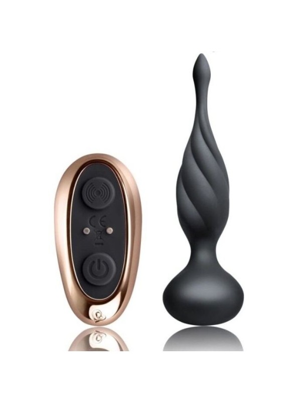 Rocks-Off - Stimolatore Anale Discover - Nero - ROCKS-OFF - Plug e Catene Anali | erosidea.com