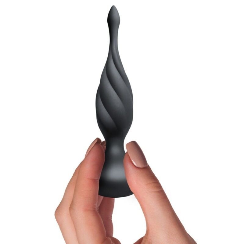 Rocks-Off - Stimolatore Anale Discover - Nero - ROCKS-OFF - Plug e Catene Anali | erosidea.com